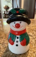 Vintage figural snowman for sale  Trabuco Canyon