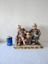 Capodimonte porcelain tramps for sale  LONDON
