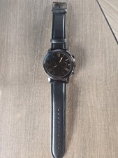 Relógio preto de aço inoxidável traseiro, usado comprar usado Relógio preto de aço inoxidável traseiro, usado comprar usado  Enviando para Brazil