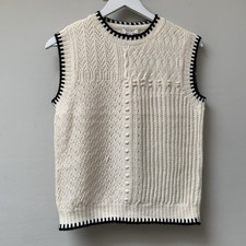 Knit sweater vest for sale  CARTERTON