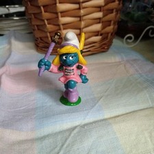 Vtg 1984 smurfs for sale  REDCAR