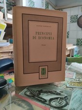 Principii economia marshall usato  Genova