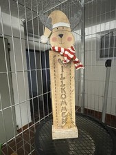 Elch schild willkommen gebraucht kaufen Elch schild willkommen gebraucht kaufen  Neumarkt-Sankt Veit