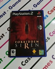 Ps2 forbidden siren usato  Licata
