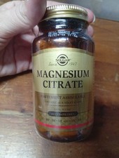 Solgar magnésium citrate d'occasion  Labruguière