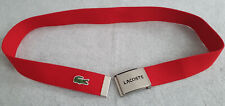 Lacoste herren gürtel gebraucht kaufen  Plettenberg