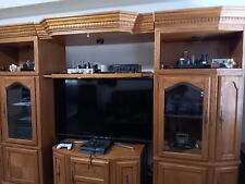 Entertainment center shelves for sale  El Paso