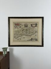 Map sussex jan for sale  COLCHESTER