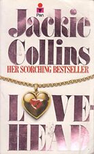 Lovehead jackie collins. for sale  UK