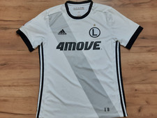 LEGIA WARSAW! 2017-18! shirt trikot maglia camiseta koszulka! 4,5/6 ! M adult@ na sprzedaż  PL