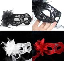 Lace flower masquerade for sale  BURY