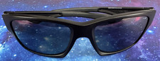 Oakley Jupiter armação quadrada preta fosca com lentes polarizadas irídio preto comprar usado  Enviando para Brazil