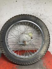 Usado, 1975 Kawasaki G4 G 4 rodas traseiras eixo completo de freios bom comprar usado  Enviando para Brazil