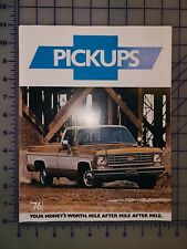 1976 chevrolet truck for sale  Suffolk