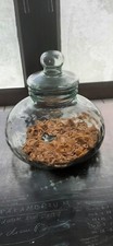 Großes glas vorratsglas gebraucht kaufen  Weiskirchen