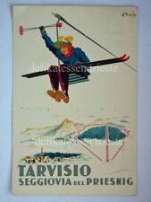 Tarvisio seggiovia priesnig usato  Trieste