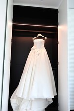 Abito sposa millanova usato  Milano