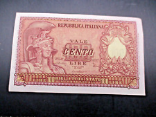 Repubblica italiana 100 usato  Ragusa