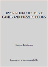 Usado, UPPER ROOM KIDS BIBLE GAMES AND PUZZLES BOOKS by Modern Publishing comprar usado  Enviando para Brazil