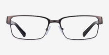 Novo quadro Armani Exchange AX1017 54-17-140 (marrom fosco) comprar usado  Enviando para Brazil