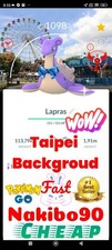 Pokemon✨Shiny Lapras Taipei Backgroud ✨Trade✨Go✨P'TC✨ comprar usado Pokemon✨Shiny Lapras Taipei Backgroud ✨Trade✨Go✨P'TC✨ comprar usado  Enviando para Brazil
