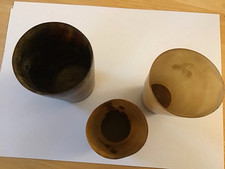 Animal horn beakers for sale  YORK