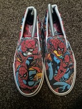 Vans marvel spider for sale  DONCASTER
