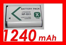 1240mah batterie lithium d'occasion  Vesoul