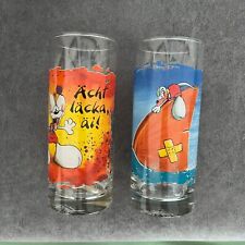 Diddl glas trinkglas gebraucht kaufen  Hagen