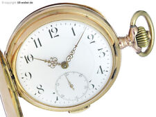 Taschenuhr repetition gold gebraucht kaufen  Münster