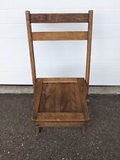 Vintage oak wooden for sale  Plover