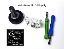 Ferramenta de instalação de afinador de guitarra - Gabarito de broca para afinadores de montagem em pinos - Fender Squier comprar usado  Enviando para Brazil