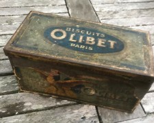 Ancienne boîte publicitaire d'occasion  Giromagny