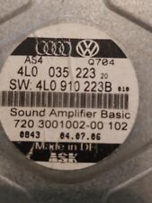 Ampli ask audi d'occasion  Chelles