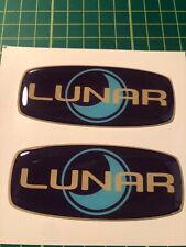 Lunar domed resin for sale  WREXHAM