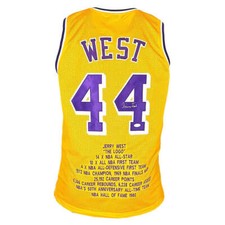 Jerry west signed for sale  Nashville