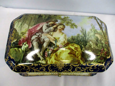 Porcelain dresser box for sale  Windham