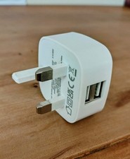 Dual usb wall for sale  CARDIFF