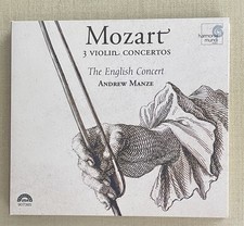 Mozart:3 Violin Concertos:The English Concert Sealed  Classic Music CD 2006 SALE comprar usado  Enviando para Brazil