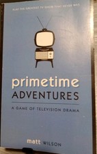 Primetime Adventures RPG Matt Wilson  Various comprar usado Primetime Adventures RPG Matt Wilson  Various comprar usado  Enviando para Brazil