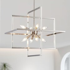 Geometric chandelier lights for sale  Cleveland