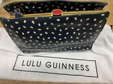 Lulu guinness leather for sale  ROSS-ON-WYE