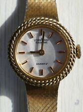 Damen armbanduhr goldfarben gebraucht kaufen  Essen