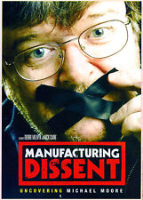 Manufacturing dissent dvd for sale  LONDON