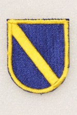 Boina do Exército Flash Patch 918: 445º Destacamento Químico - Fabricado na Coreia, usado comprar usado  Enviando para Brazil