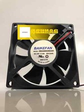 Ventilador de refrigeração BAIKE DBA08025B24H DC24V 0.14A 8025 8CM 2 fios inversor comprar usado  Enviando para Brazil