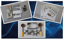 Konvolut zinngießen zinngieß gebraucht kaufen  Rothenburg