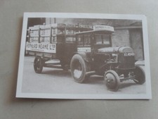 Postcard tractor shepherd for sale  SHEFFIELD