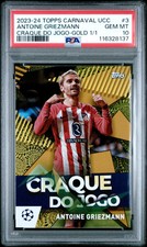 PSA 10 *1 DE 1* - Griezmann Topps Craque Do Jogo #3 Gold 23-24 - Futebol comprar usado  Enviando para Brazil