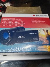 Caméscope agfaphoto cc4000w d'occasion  Annonay